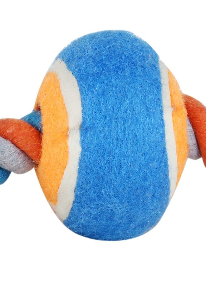 Pet Believe Cotton Dog Rope Chew Toy, Puppy Teething Toy, 11 inches, Color May Vary - Image 4